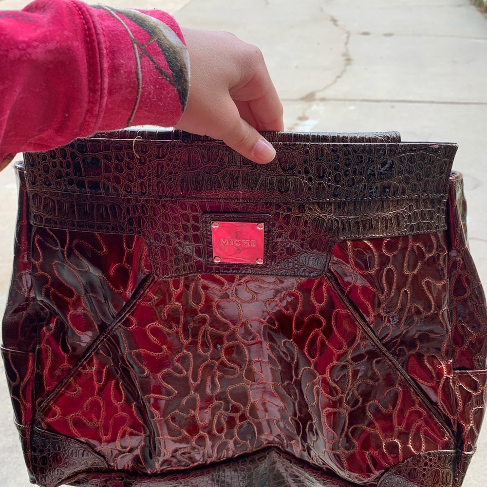 Miche bags with covers.